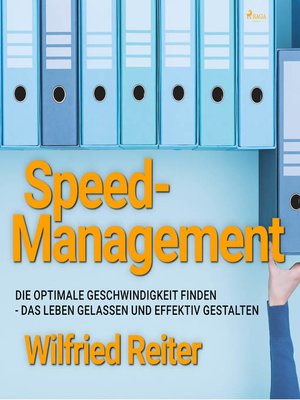 cover image of Speed-Management (Ungekürzt)